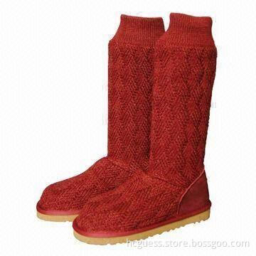 Wool Lined Boots